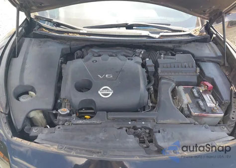 2011 Nissan Maxima 3.5 Sv from USA, damaged, VIN 1N4AA5AP1BC857672